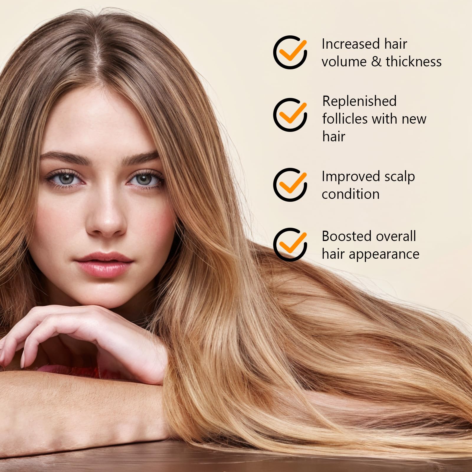 Sefralls con ingredientes botánicos, cuidado suave del cuero cabelludo para cabello más saludable.