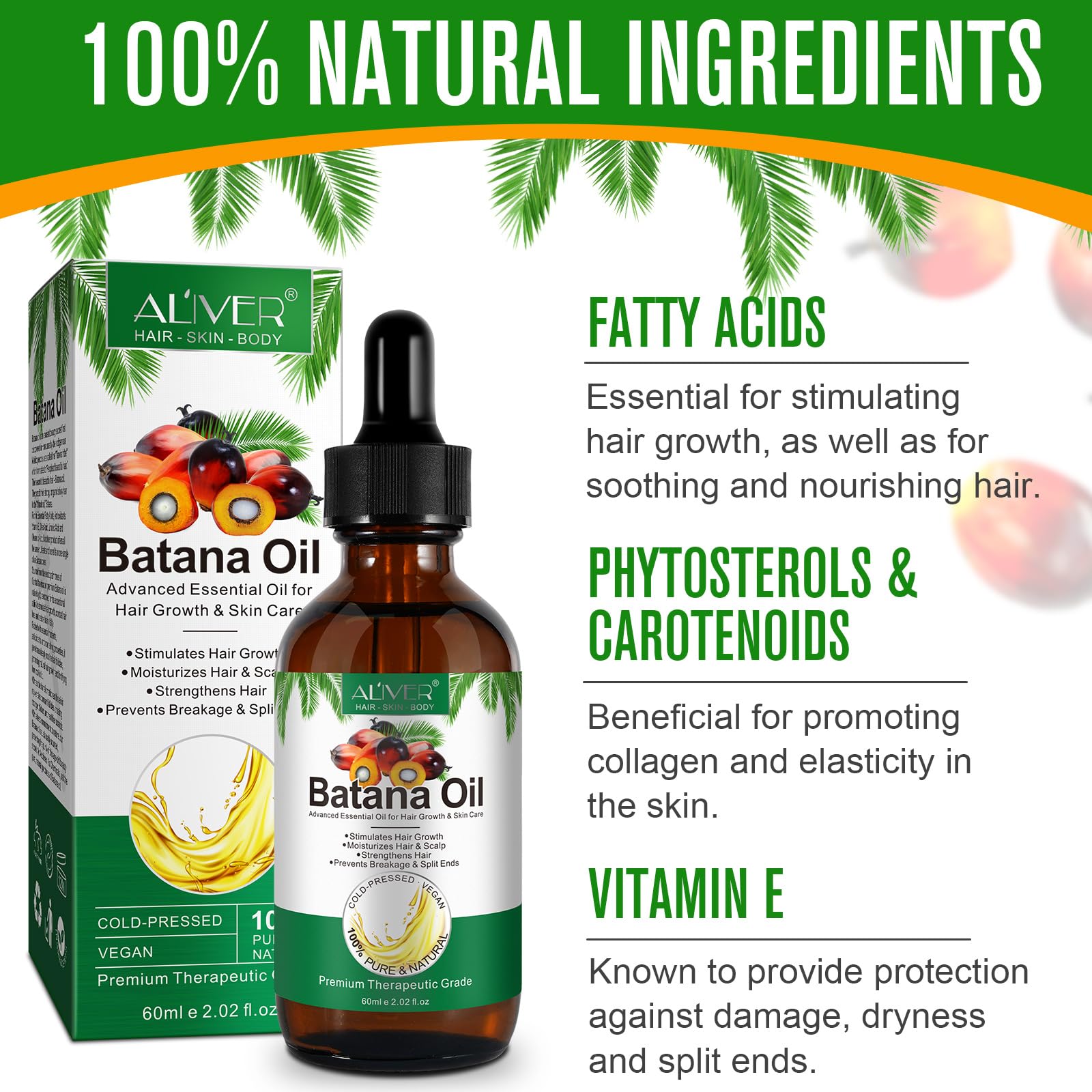 Sefudun Batana: textura de aceite nutritivo para cabello suave