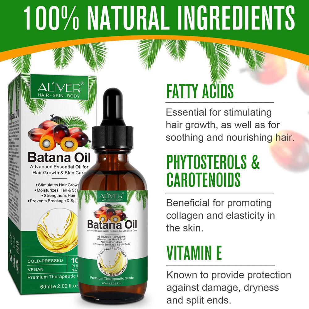 Sefudun Batana: textura de aceite nutritivo para cabello suave