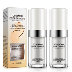 sefudun-concealer-cambio-color se adapta al tono cálido de piel para un acabado uniforme