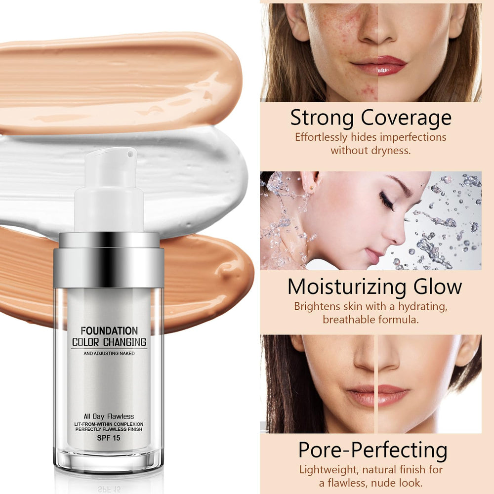 sefudun-concealer-textura-ligera-rapida se absorbe sin dejar grasa para la piel