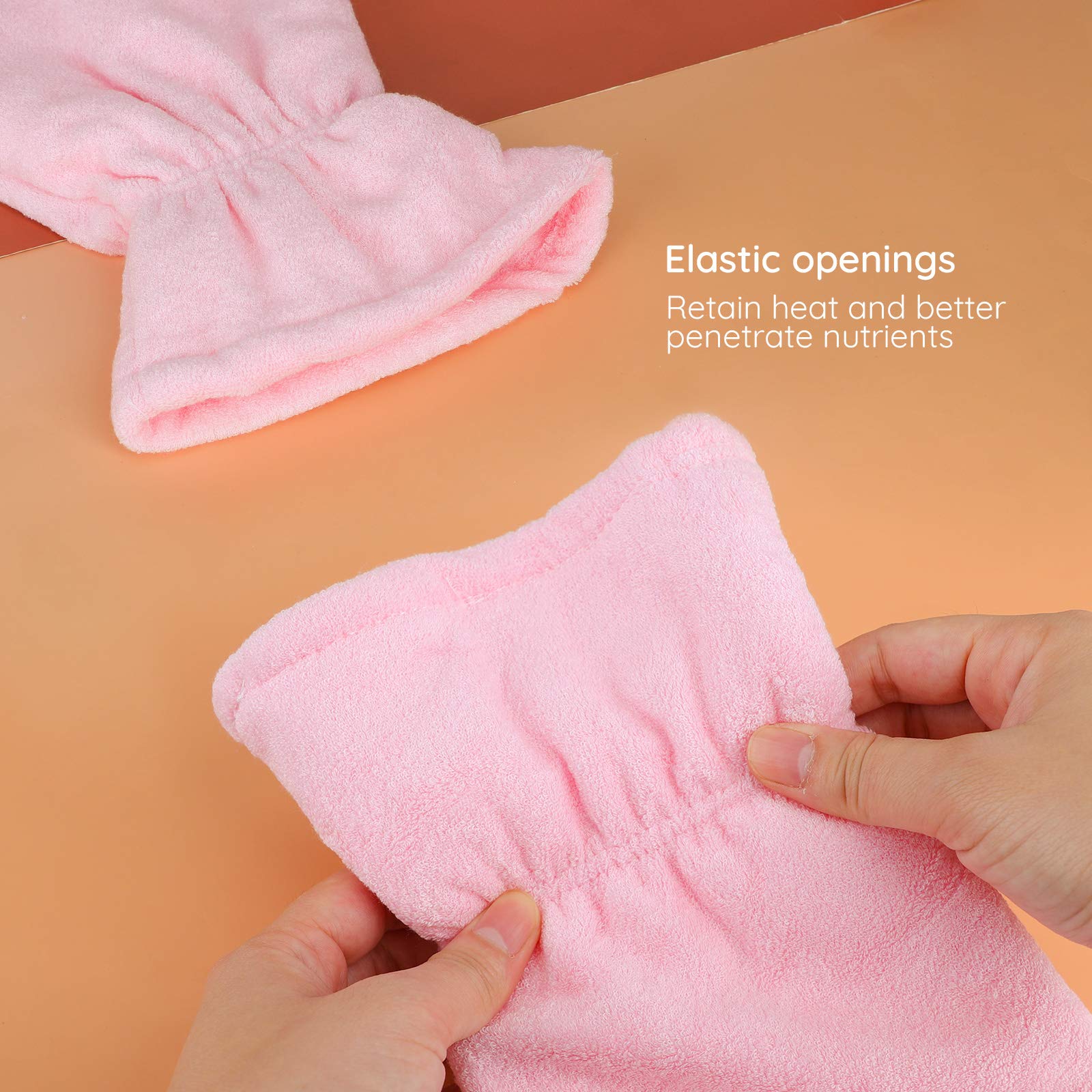 Segbeauty ajuste elástico facilita ponérselas sin resbalar.