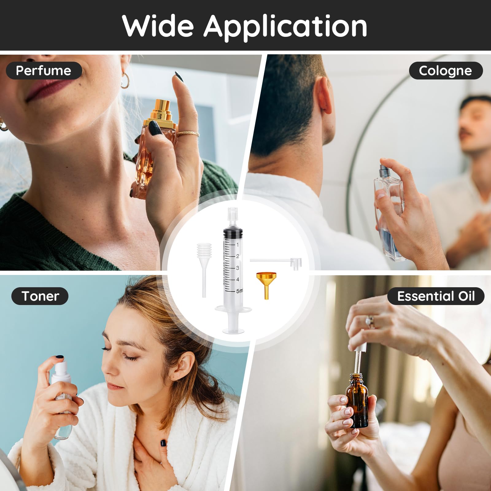 Segbeauty pomos repuestos para relleno, mantenimiento rápido del kit