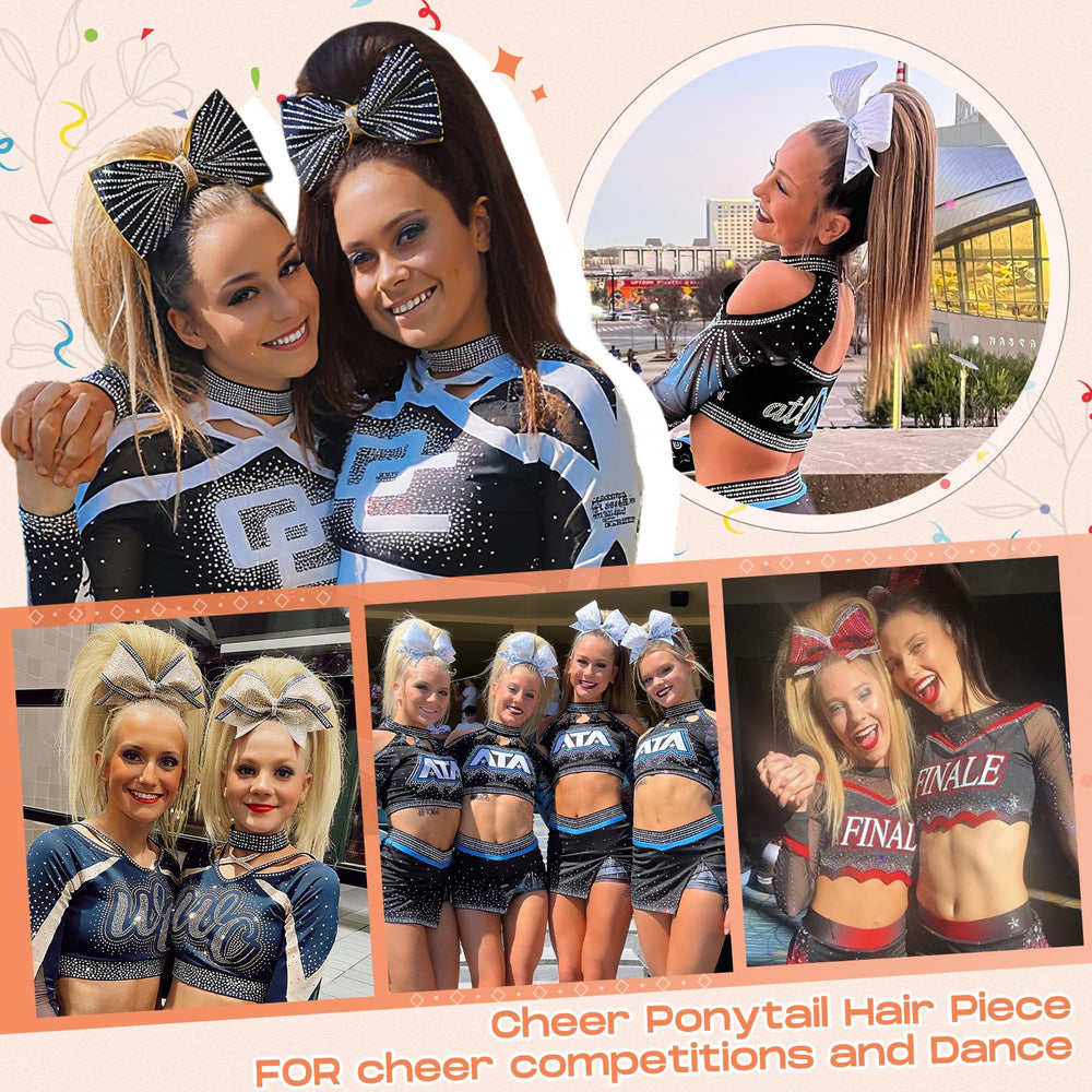 SEIKEA Cheer Ponytail ofrece colores compatibles con tonos naturales para acabado realista.