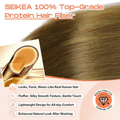 SEIKEA Cheer Ponytail: pelo sintético de alta densidad para un look natural.