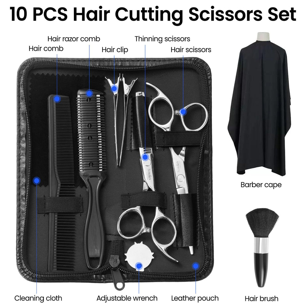 Cepillo de peinado SEIMEIKEN para alinear el cabello antes del corte