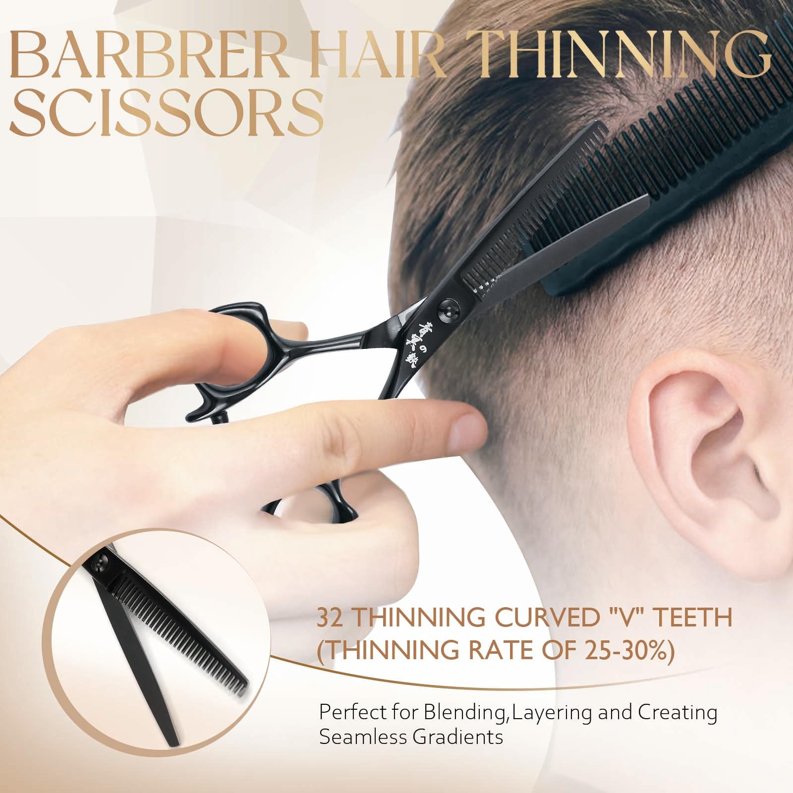SEIMEIKEN kit de herramientas de corte con accesorios completos