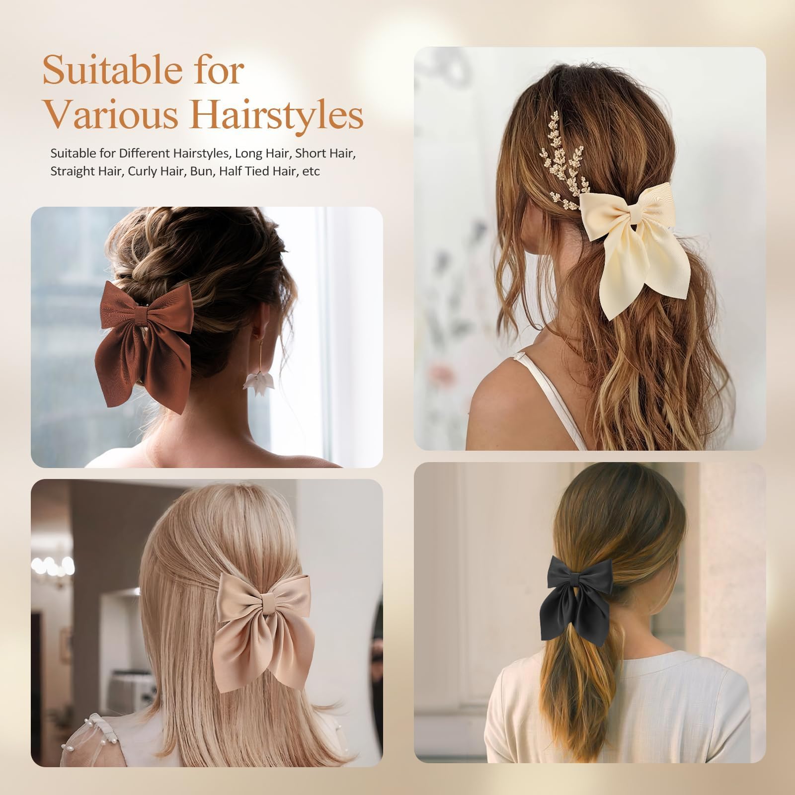 Accesorio de cabello Seiolieliou para fiesta, añade estilo chic al look.