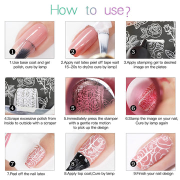 Kit SEISSO ideal como regalo para amantes del nail art.