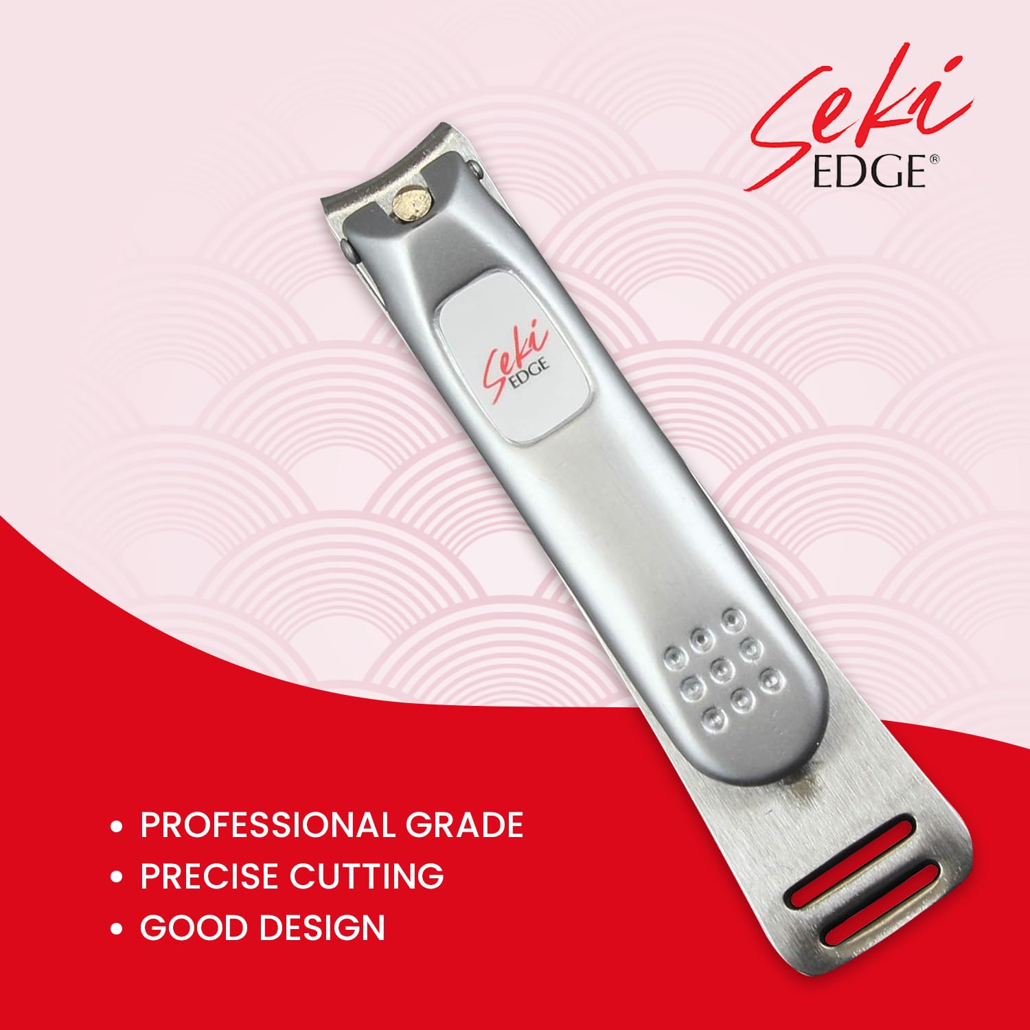 Ideal para personas mayores con el cortaúñas Seki Edge.
