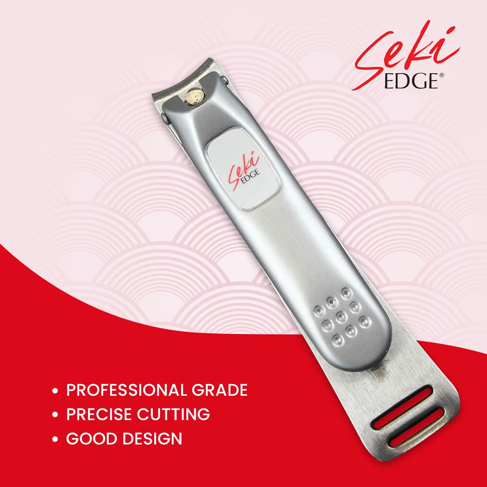 Ideal para personas mayores con el cortaúñas Seki Edge.