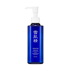 SEKKISEI botella de aceite de limpieza suave para desmaquillar el rostro.