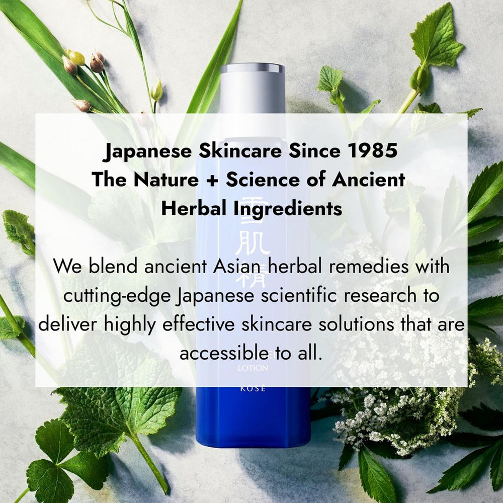 SEKKISEI Gel Herbal: envase elegante que facilita su uso diario.
