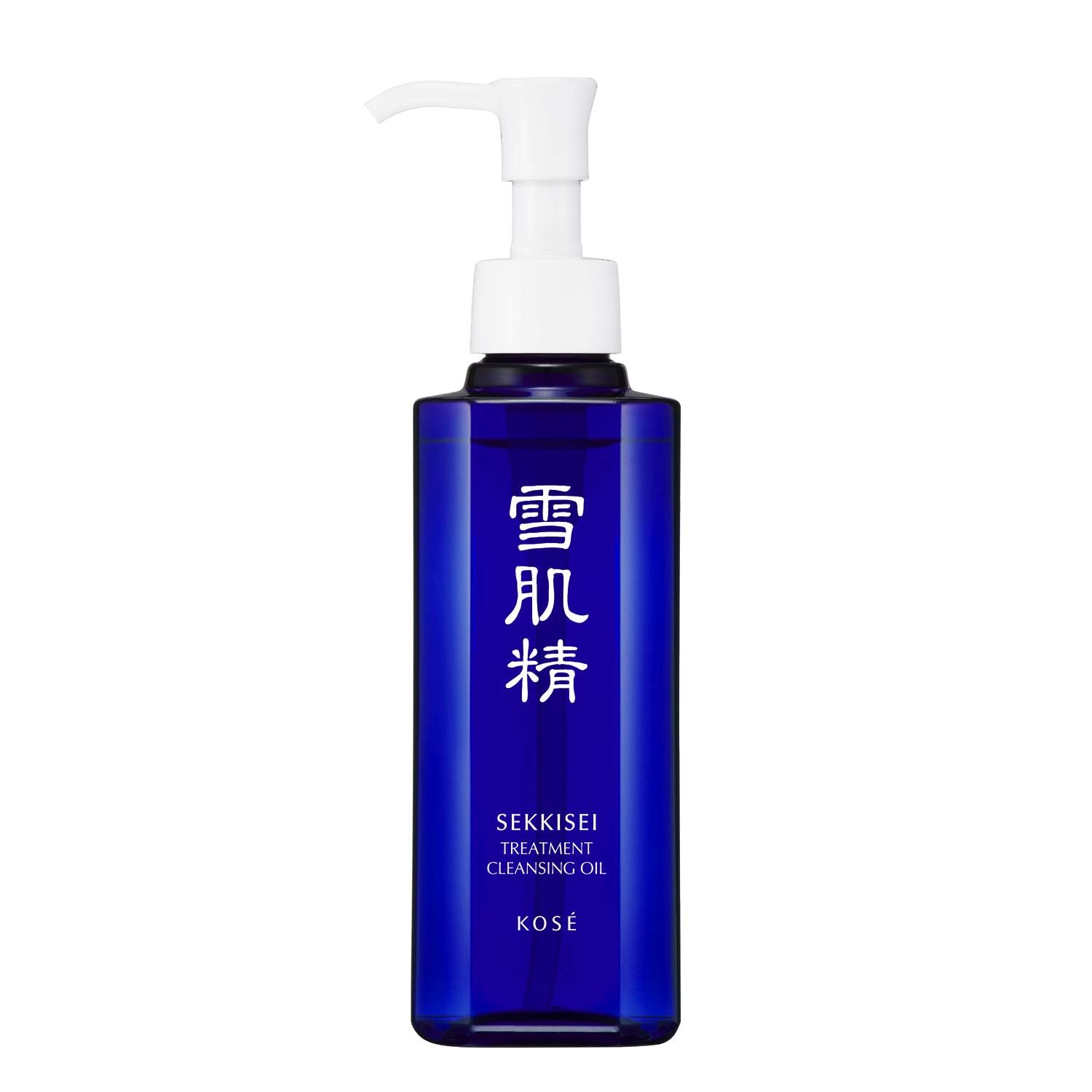 SEKKISEI Huile Nettoyante Traitement dans sa bouteille, nettoie en douceur.