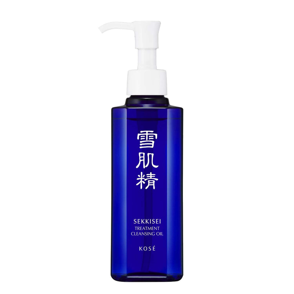 SEKKISEI Huile Nettoyante Traitement dans sa bouteille, nettoie en douceur.