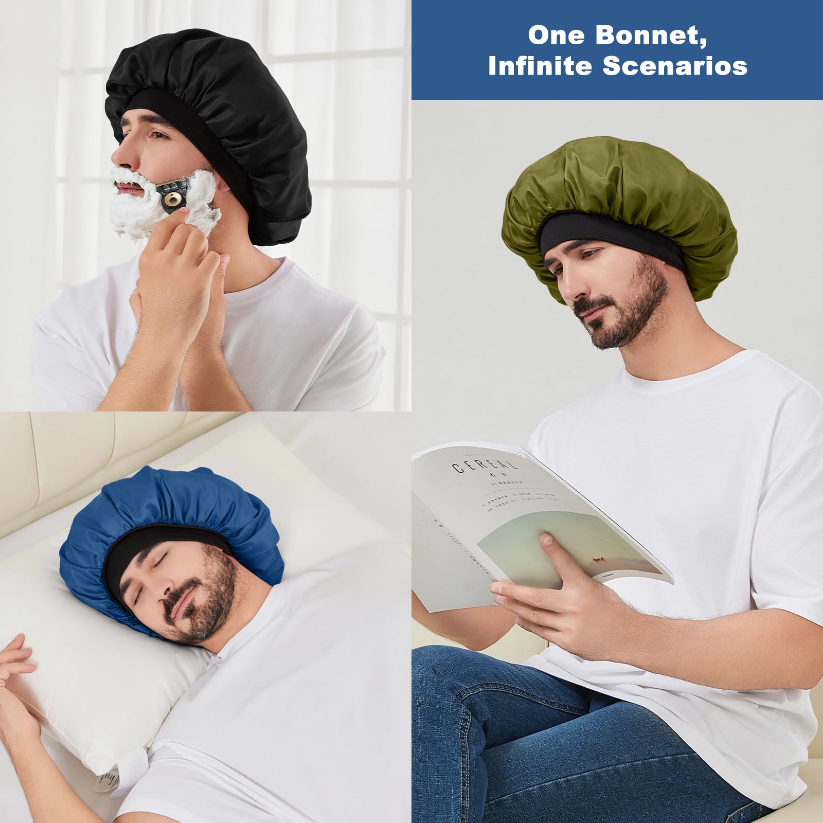 Selalu bonete satín dormir 06: ideal para uso diario por su comodidad