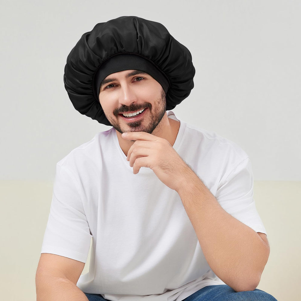 Selalu bonete satín dormir 07: diseñado para cabello sensible y protección suave