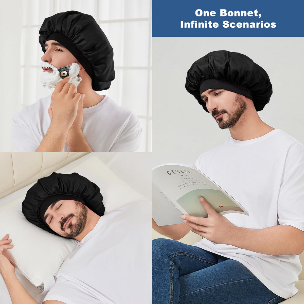 Gorro satinado Selalu color 05, opción elegante para la noche.