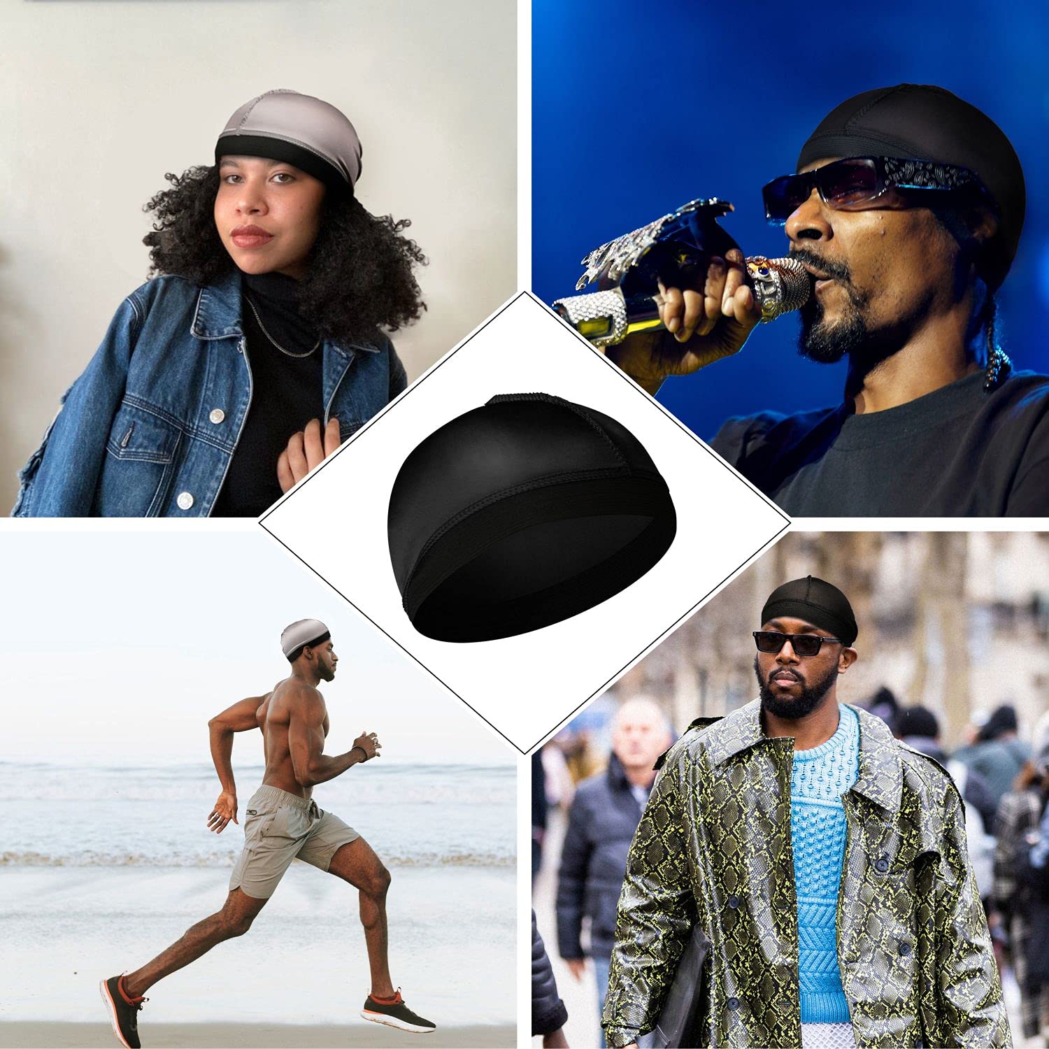 Gorro Selalu para hombres, opción versátil para looks diarios.