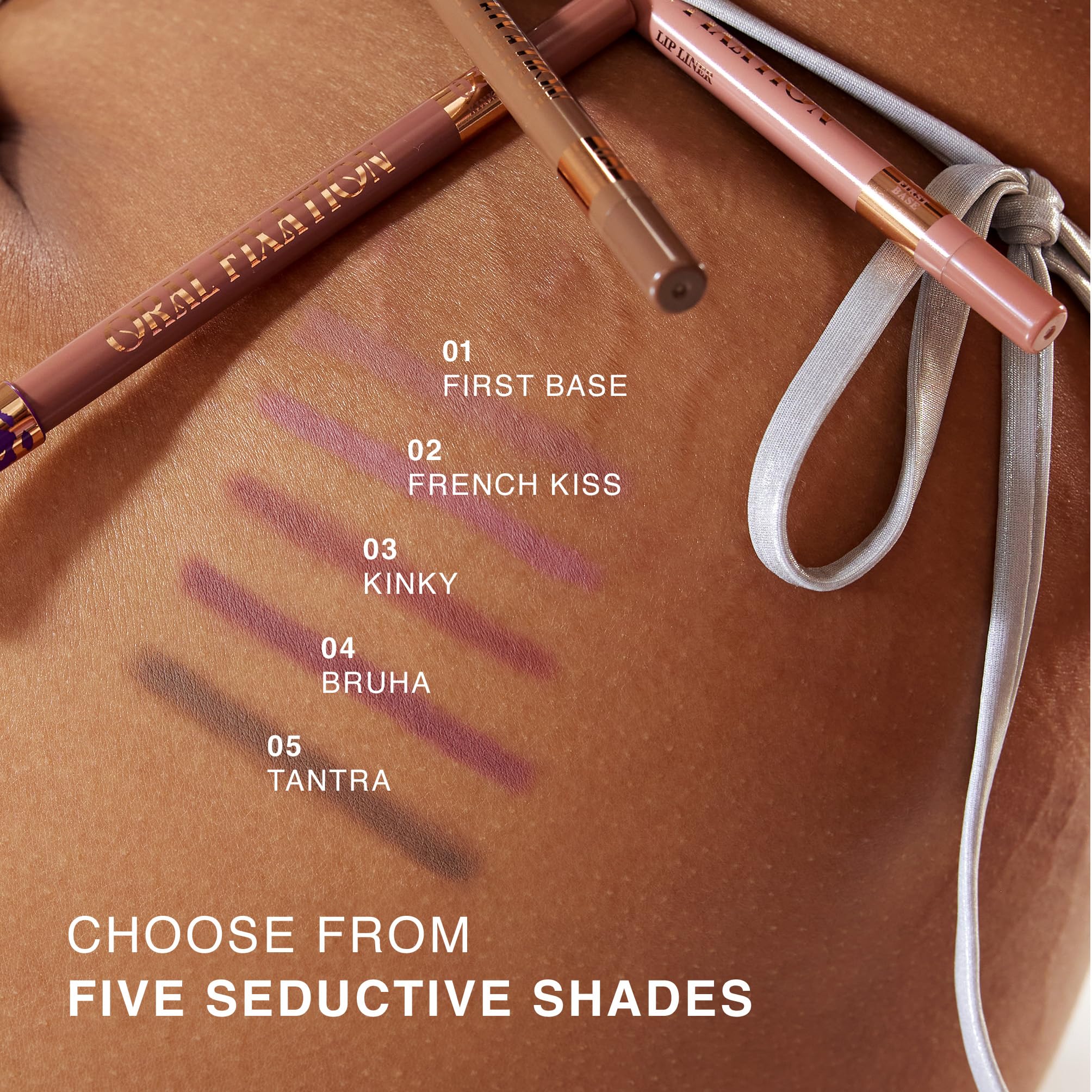 SELESTIA BEAUTY Lápiz delineador labios afilable para mayor precisión