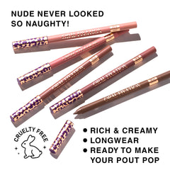 SELESTIA BEAUTY Lápiz delineador labios fórmula no reseca los labios