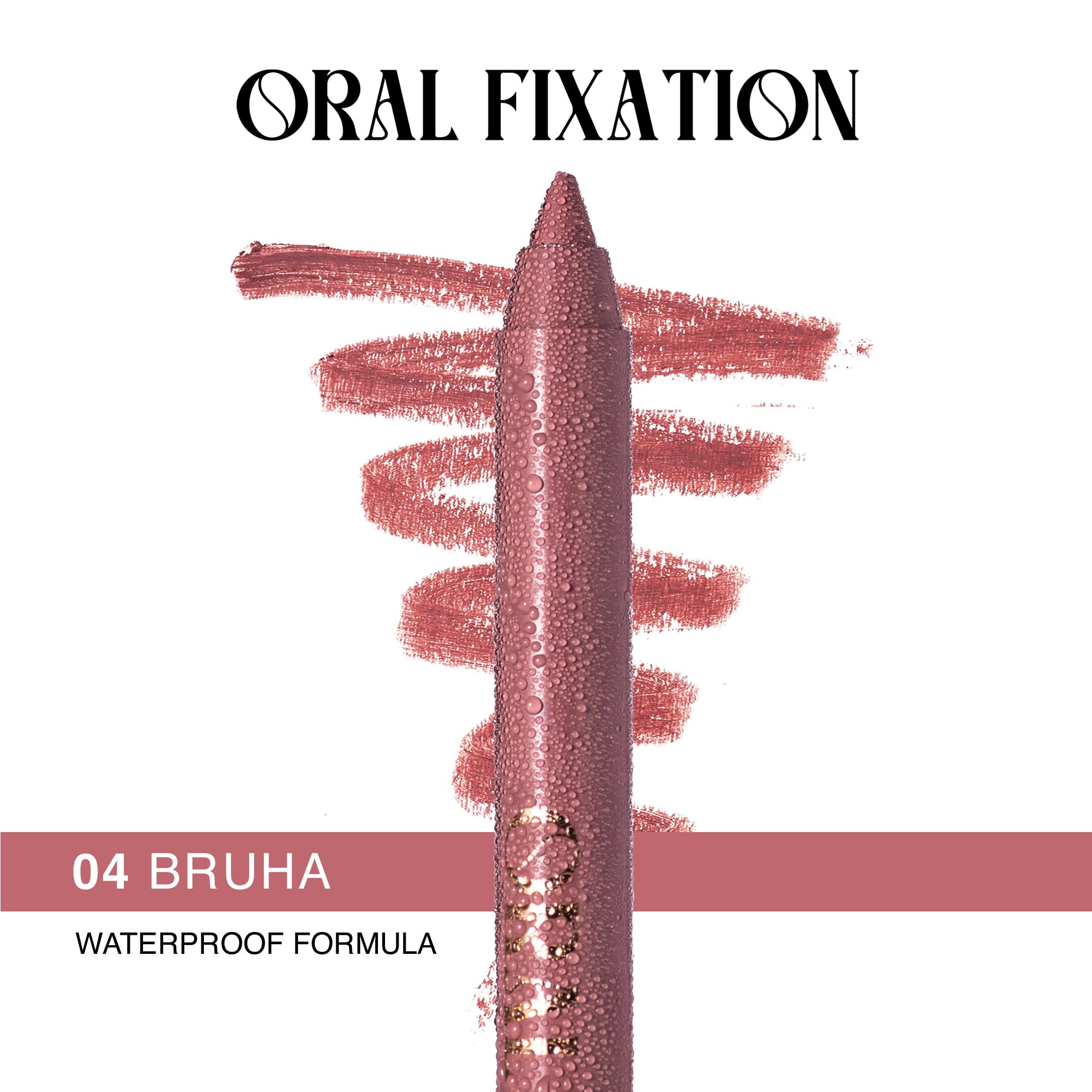SELESTIA BEAUTY Lápiz delineador labios combina con cinco tonos modernos
