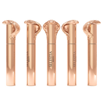 SELESTIA BEAUTY Queen Cobra: fórmula resistente al clima para maquillaje de larga duración.