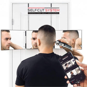 Self-Cut System arreglo personal en casa con facilidad.