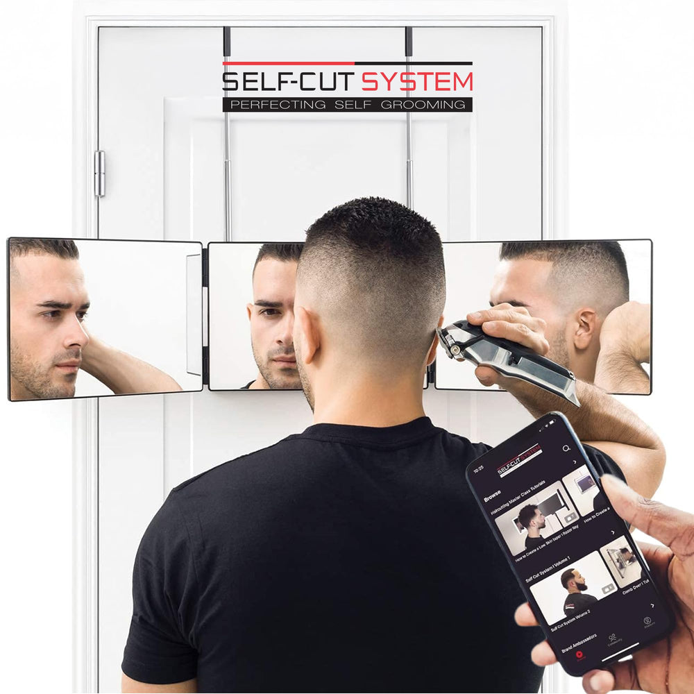 Self-Cut System arreglo personal en casa con facilidad.