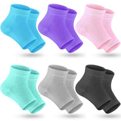 Calcetines tacones hidratantes Selizo: 6 pares para suavizar y nutrir la piel seca.