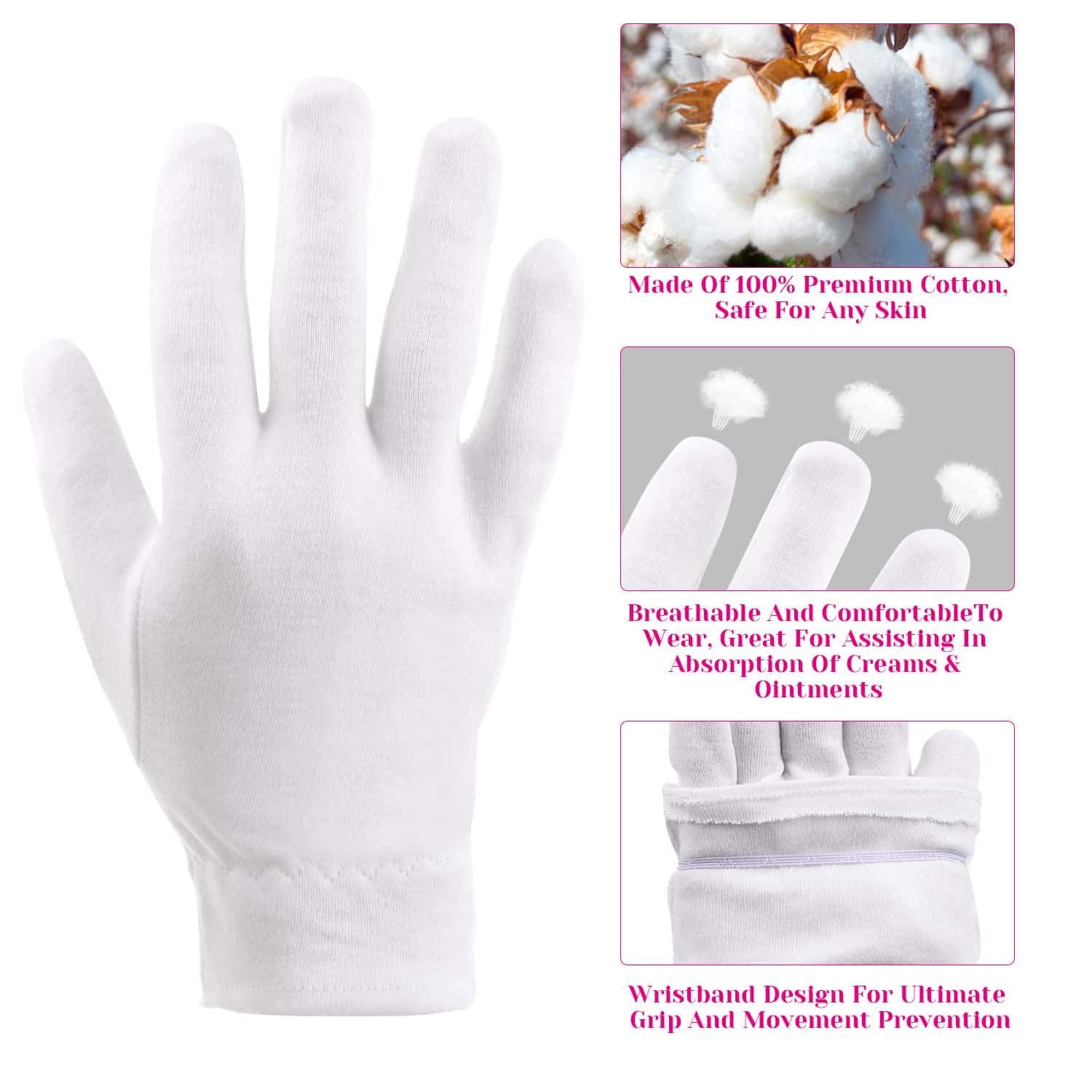 Guantes Selizo para manos sensibles con uso diario cómodo
