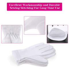 Guantes para eczema de Selizo, uso cómodo durante la noche.
