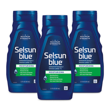 Selsun Blue champú anti-caspa con aloe para cabello hidratado