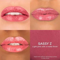 LipSense par SeneGence avec SenePlex+ pour lèvres nourries et en bonne santé.