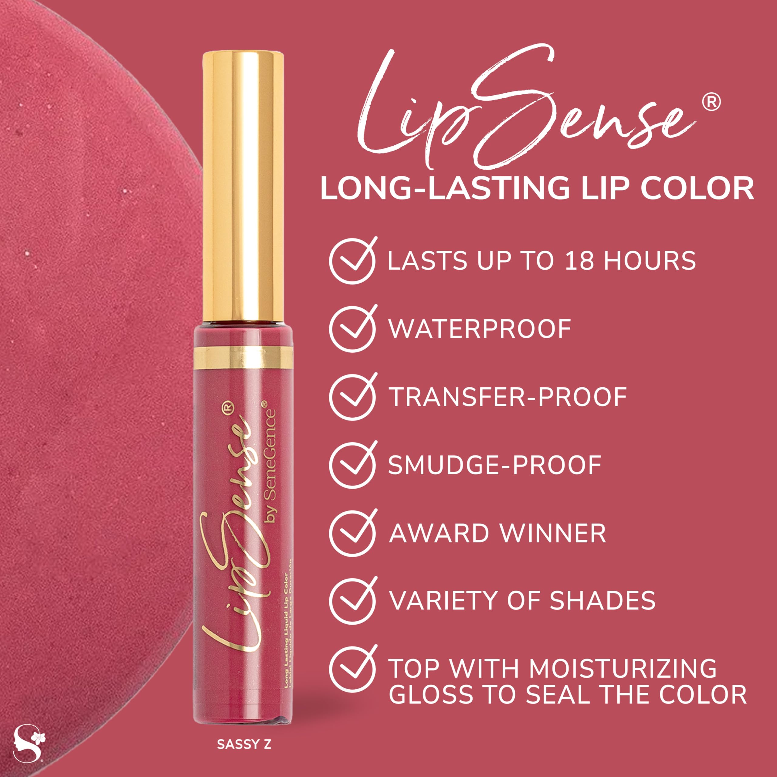 LipSense par SeneGence, teintes personnalisables pour créer votre look idéal.