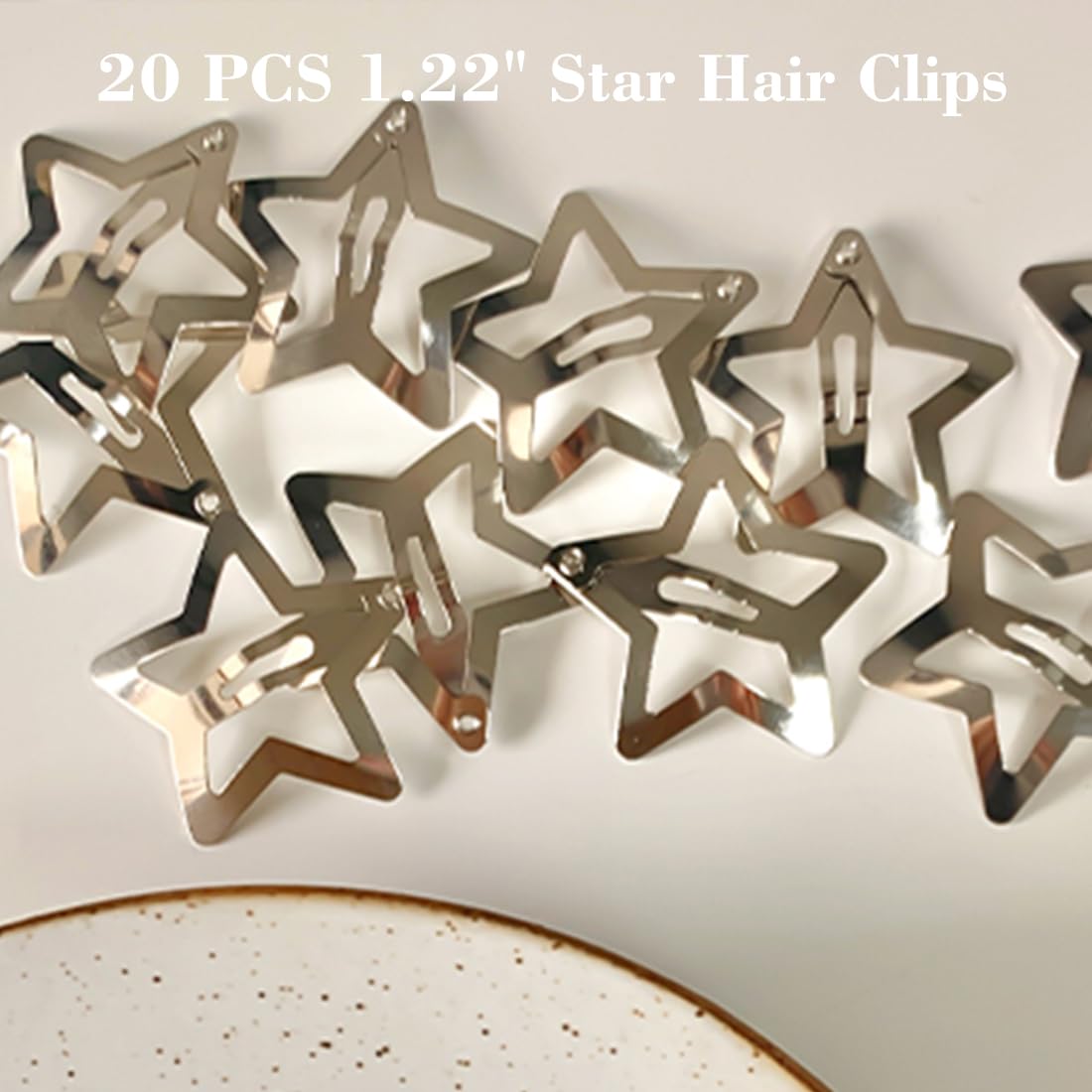 Adorno para el cabello estrella de Seneeel para un look único.