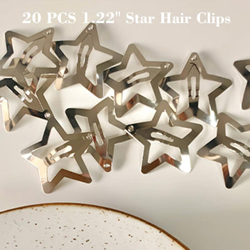 Adorno para el cabello estrella de Seneeel para un look único.