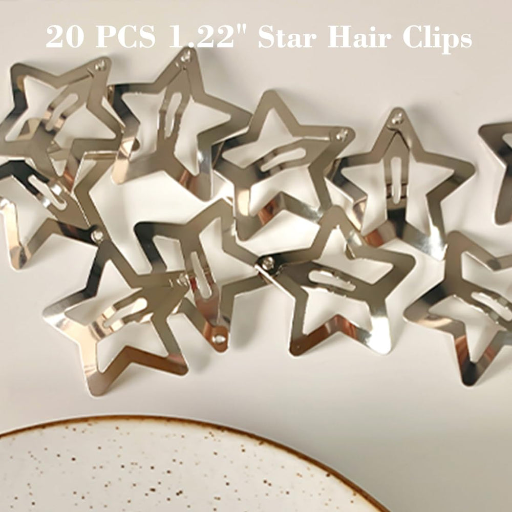 Adorno para el cabello estrella de Seneeel para un look único.