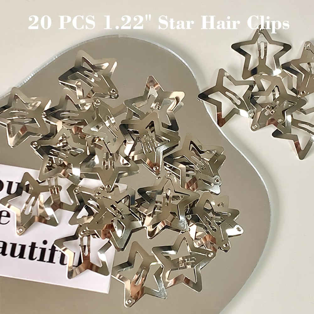 Broches estrella Seneeel en colores vivos para combinar con tu atuendo.