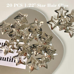 Broches estrella Seneeel en colores vivos para combinar con tu atuendo.