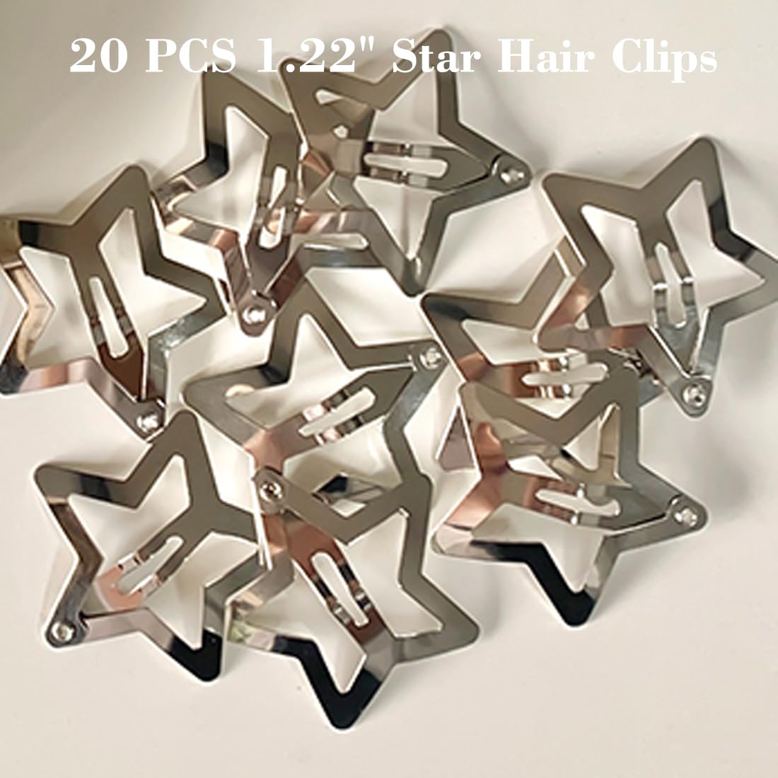 Pinzas de estrella para uso diario de Seneeel para recogidos rápidos.