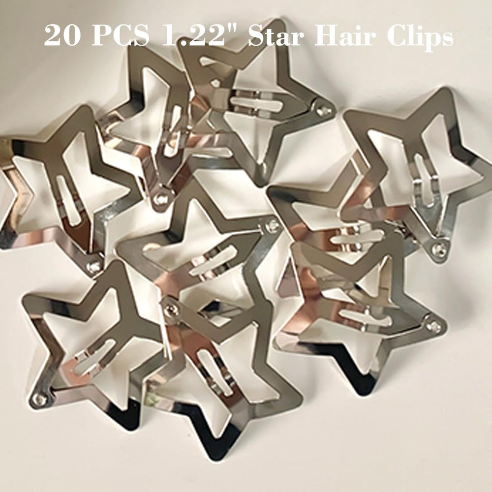 Pinzas de estrella para uso diario de Seneeel para recogidos rápidos.