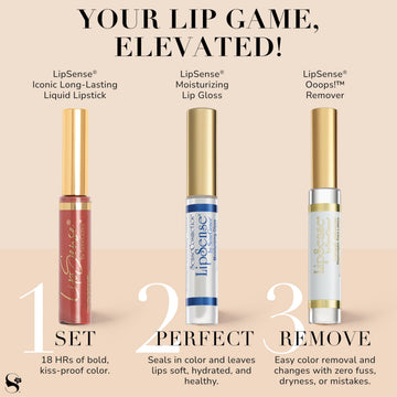 SeneGence LipSense varios tonos para personalizar el look