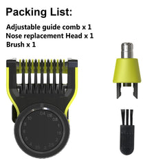 Senenatur accesorios One Blade: cabezal recambio para uso diario cómodo.