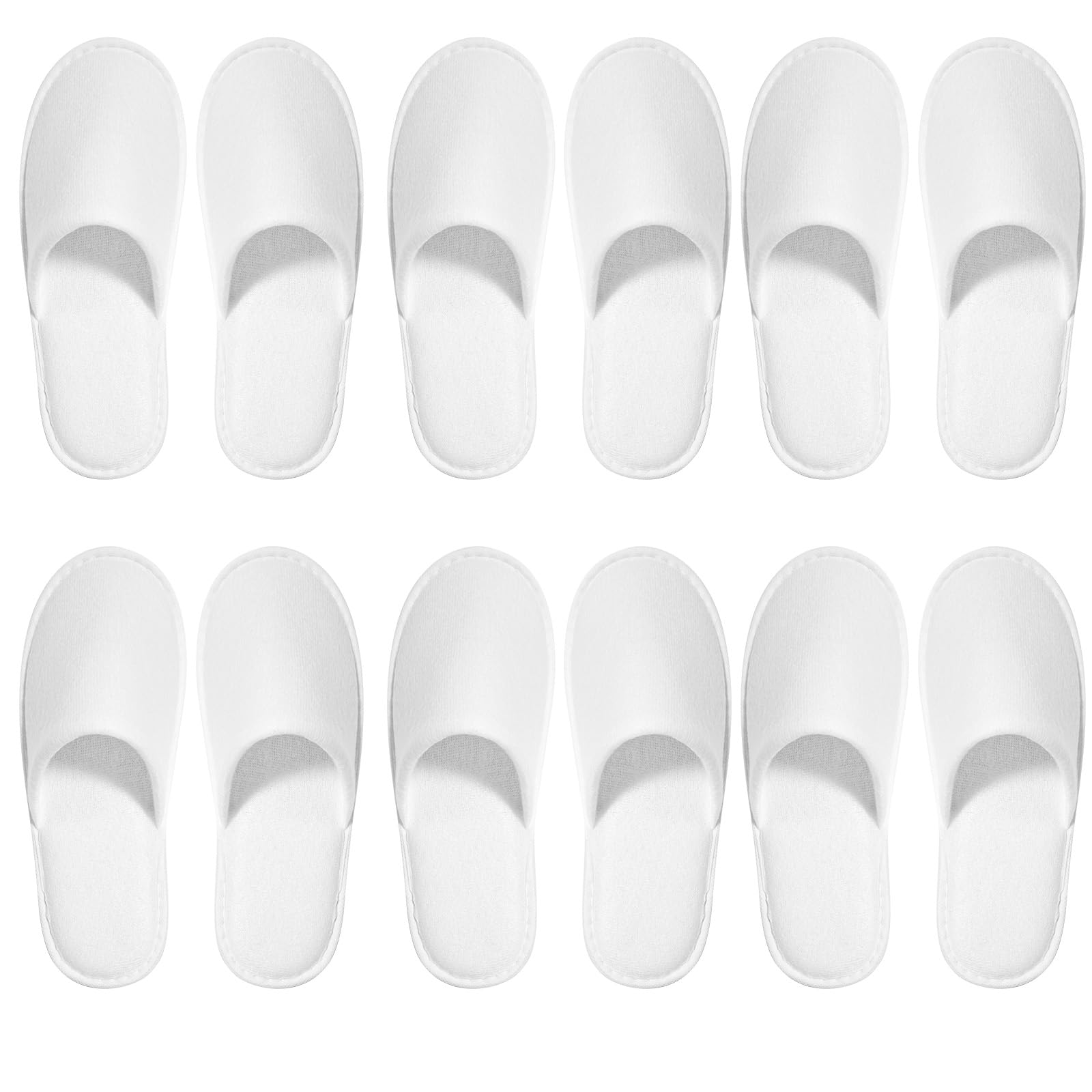 Pantuflas desechables SENJUNSAFE para hotel, cómodas y antideslizantes para huéspedes.