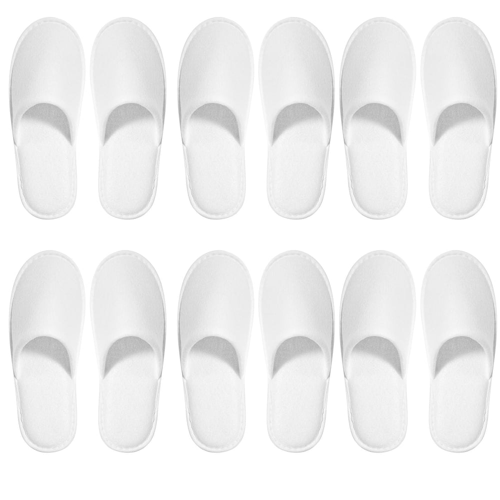 Pantuflas desechables SENJUNSAFE para hotel, cómodas y antideslizantes para huéspedes.