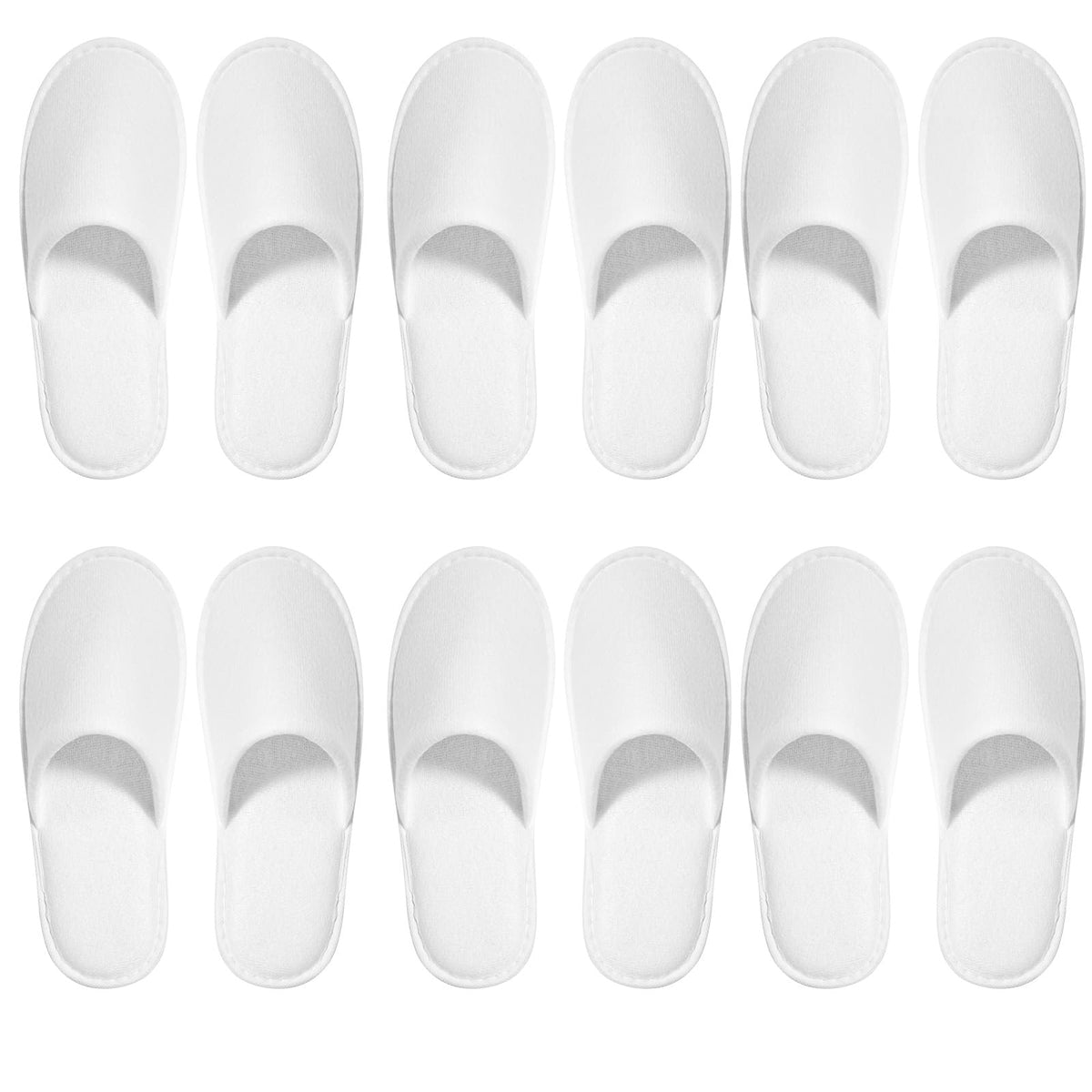 Pantuflas desechables SENJUNSAFE para hotel, cómodas y antideslizantes para huéspedes.