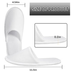 Pantuflas desechables SENJUNSAFE para spa, suaves y ligeras para sesiones de cuidado.