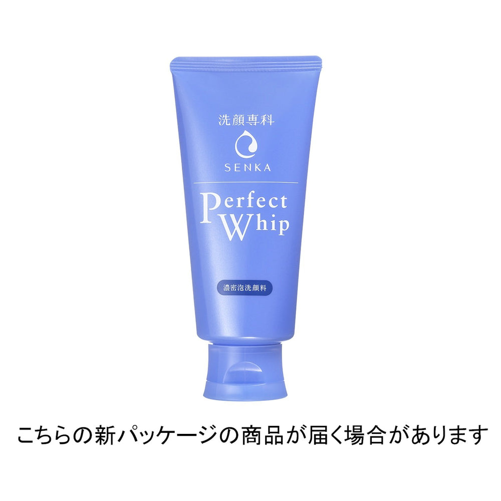 Senka Perfect Whip, burbujas suaves para limpieza agradable