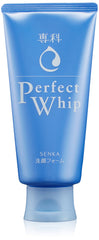Senka Perfect Whip, espuma cremosa para limpieza facial suave